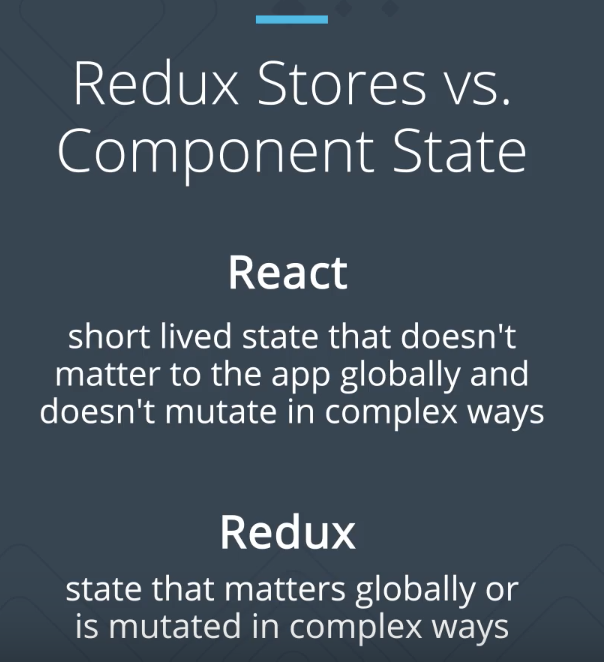 React or Redux State?